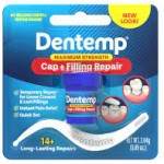Dentemp - Loose Cap And Lost Filling Repair