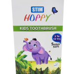 Stim Hoppy Kids Toothbrush - for 3 to 10 Years (Pack of 12)